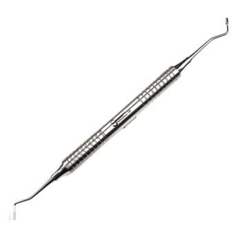 Plugger (Condenser) ½ – Non Serrated restorative dental tool we provide best dental instrument in canada