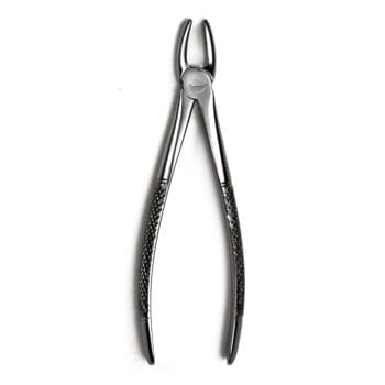 Forceps-Upper Central & Cannies-Silver top dental tool in Canada