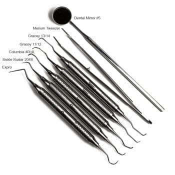 Dental Hygiene Professional kit best quality dental tool kit in canada
