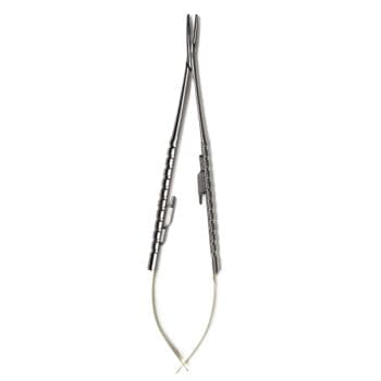 Castroviejo Needle Holder - Tungsten Carbide high standard dental instruments in Canada