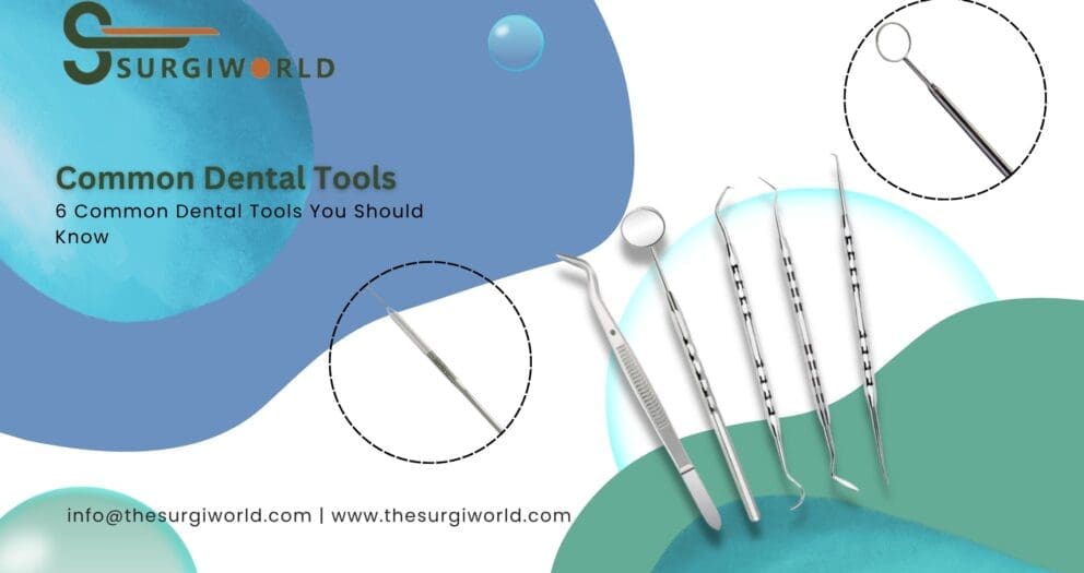 common dental tool