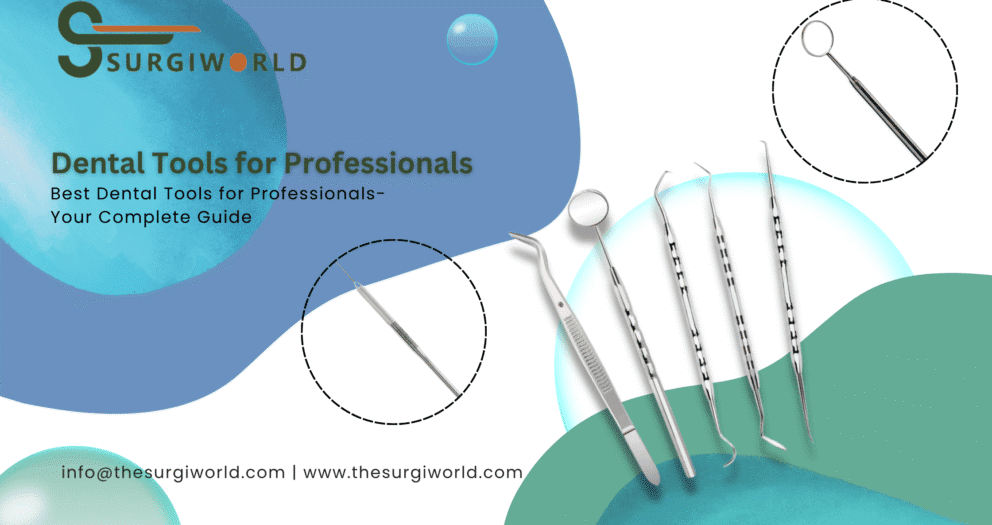 Dental Tools for Professionals