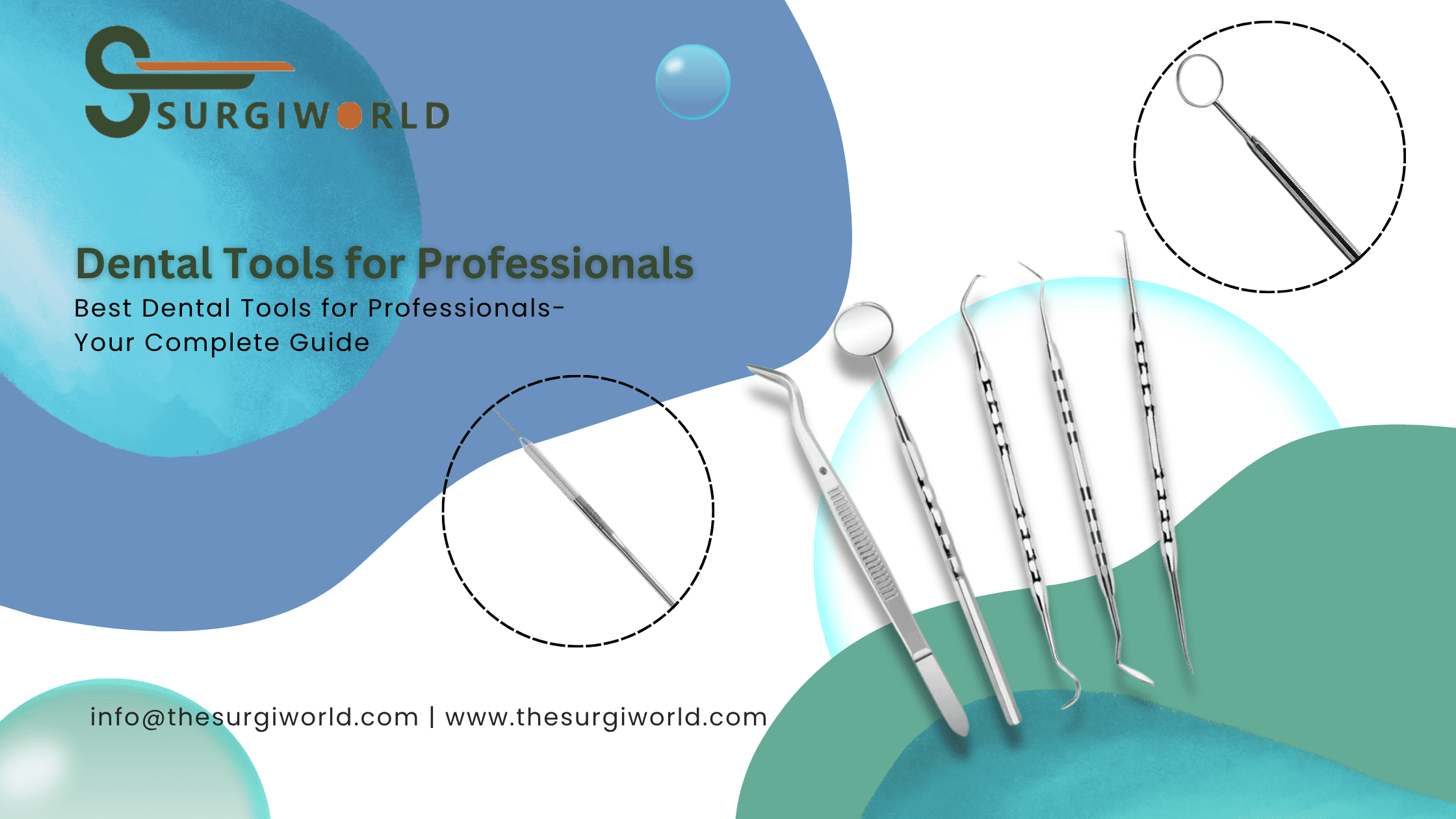 Dental Tools for Professionals