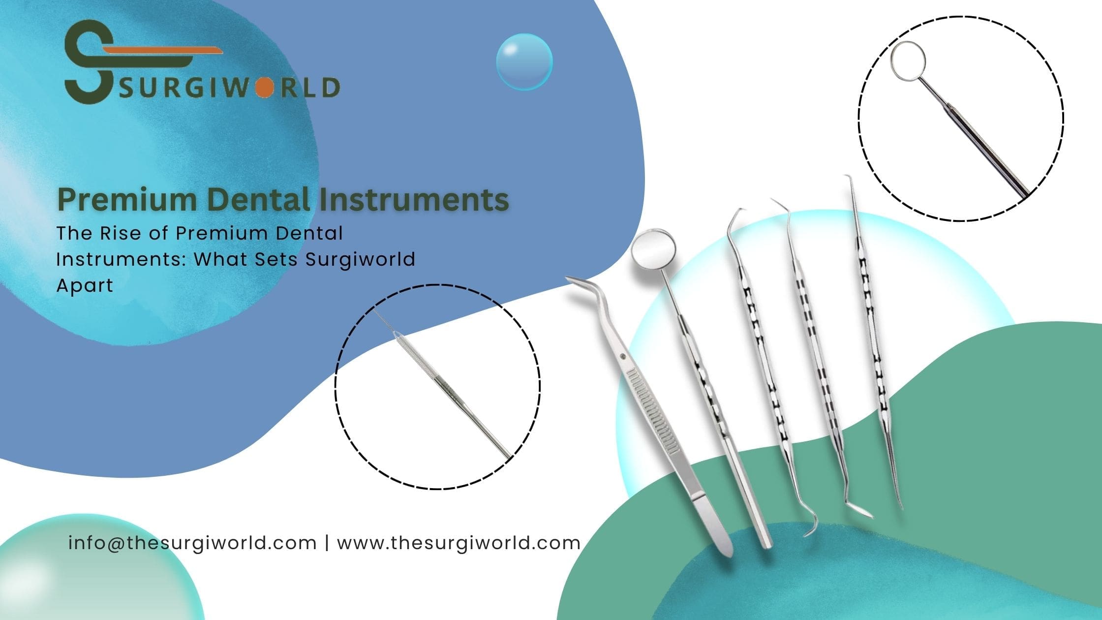 premium dental instrument