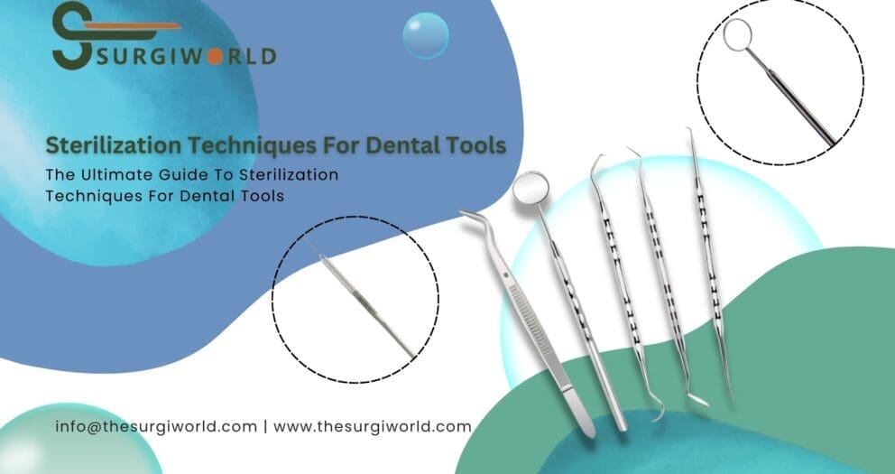 sterlization of dental instruments