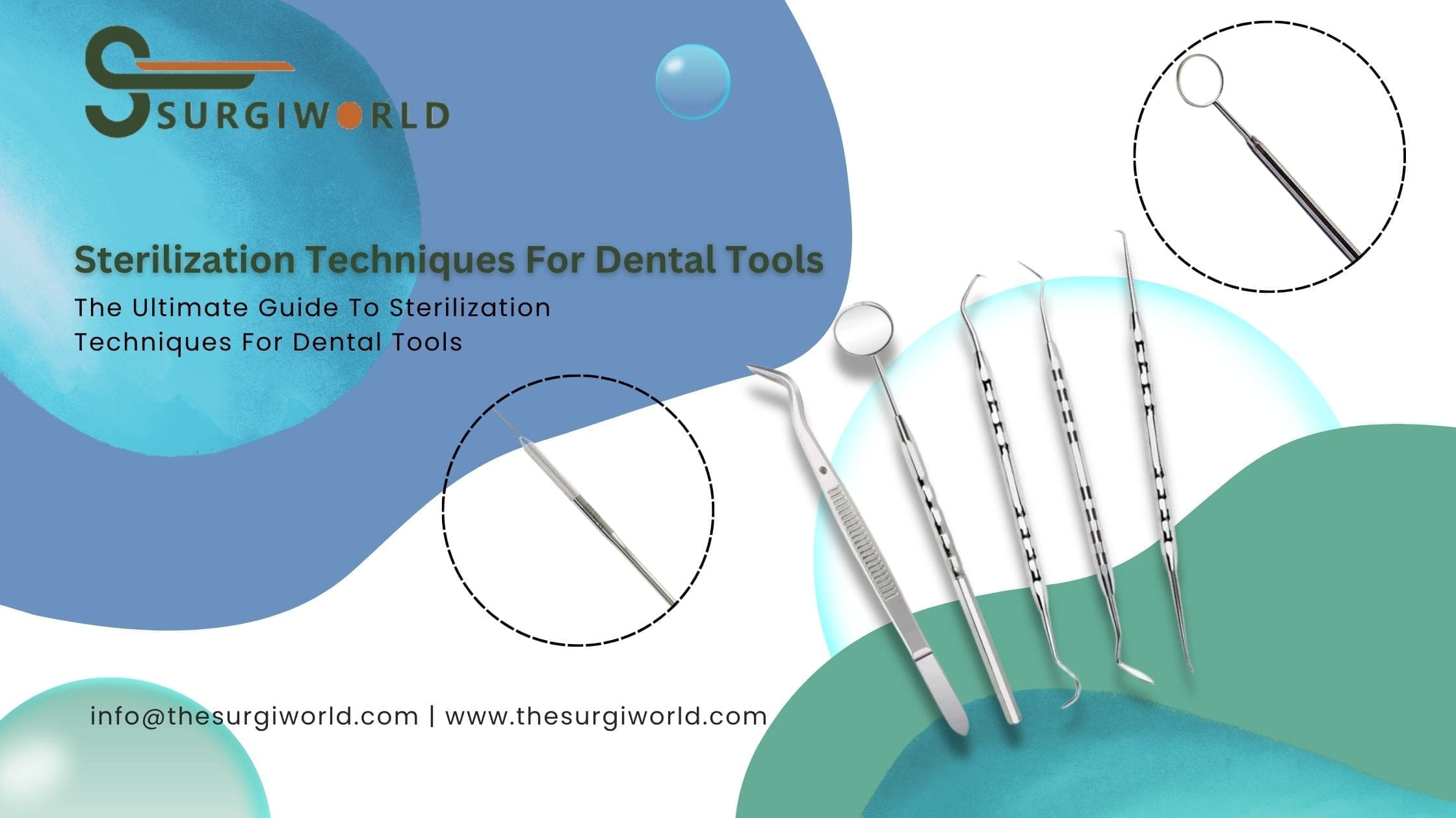 sterlization of dental instruments