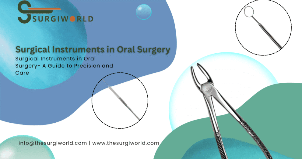 Surgical Instruments in Oral Surgery