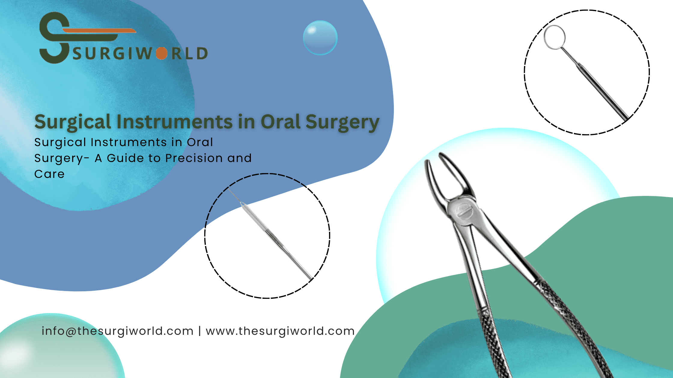 Surgical Instruments in Oral Surgery