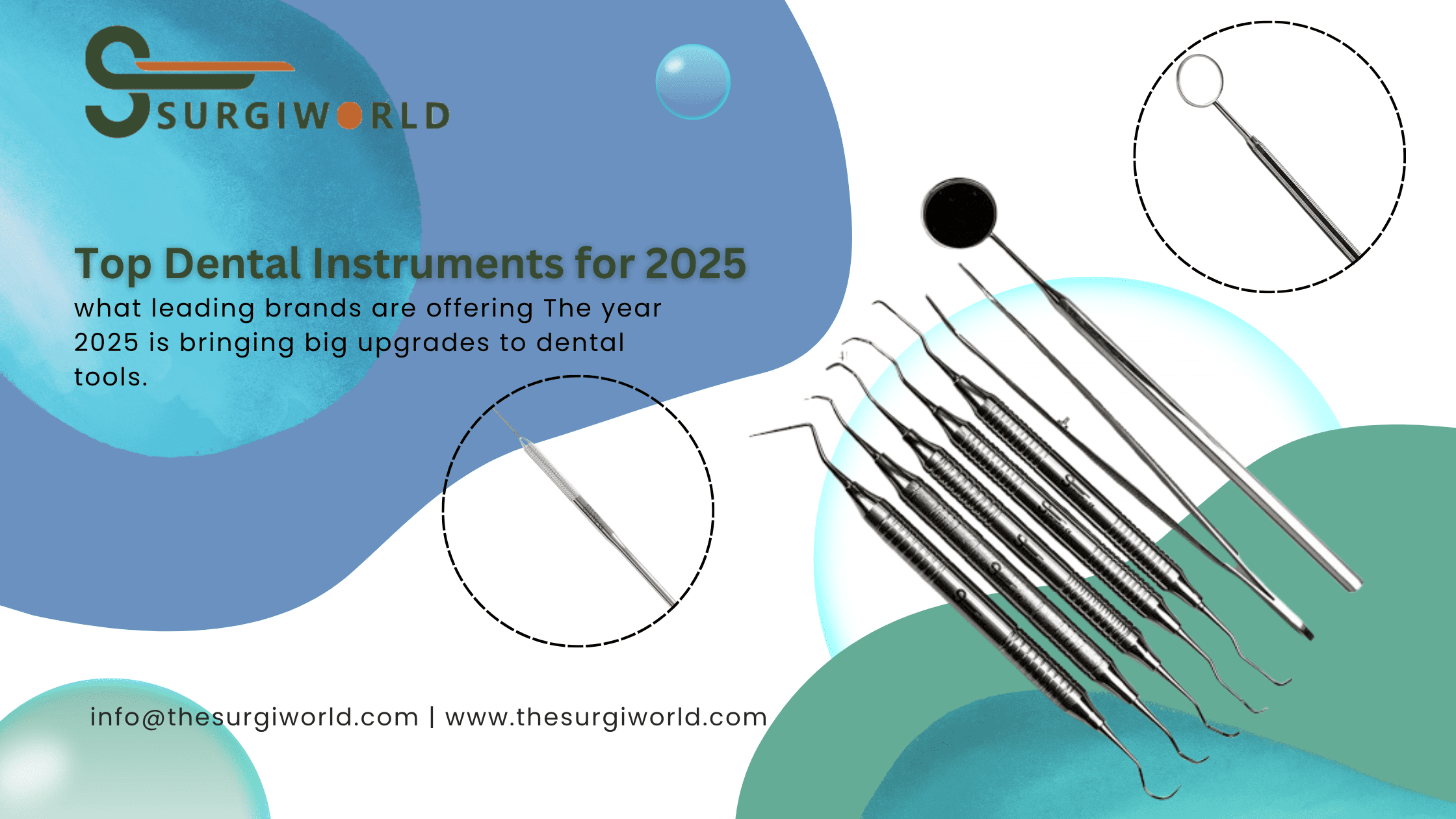Top Dental Instruments for 2025 | What Clinics in Canada & USA Need