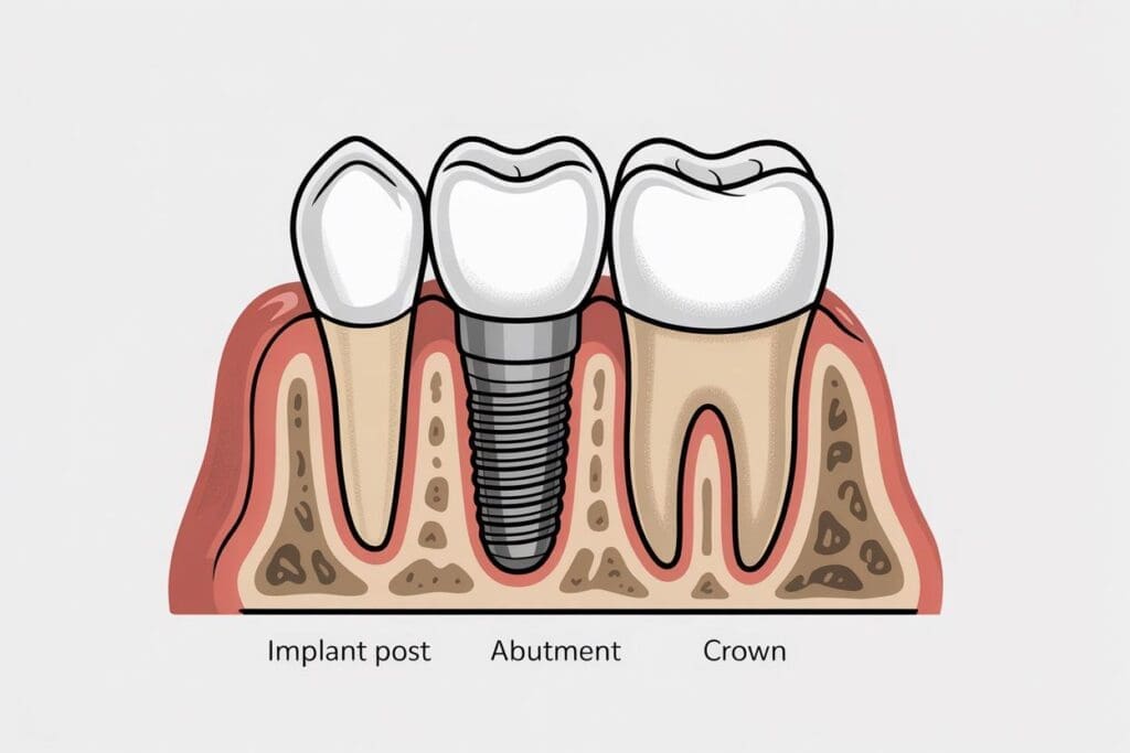 Natural Looking Dental Implants: Do they really look like real Teeth?