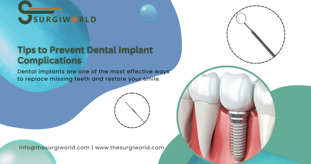 Dental Implant Complications