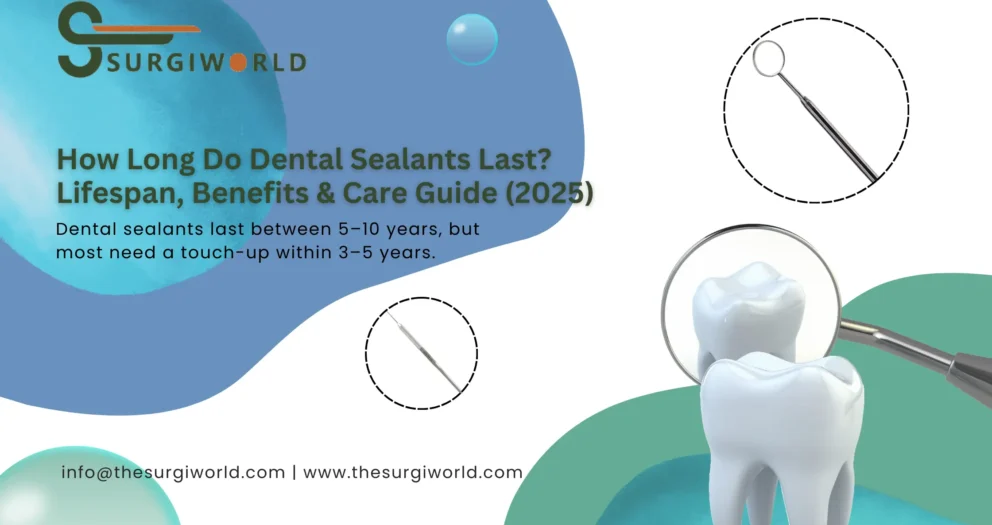 how long do dental sealants last