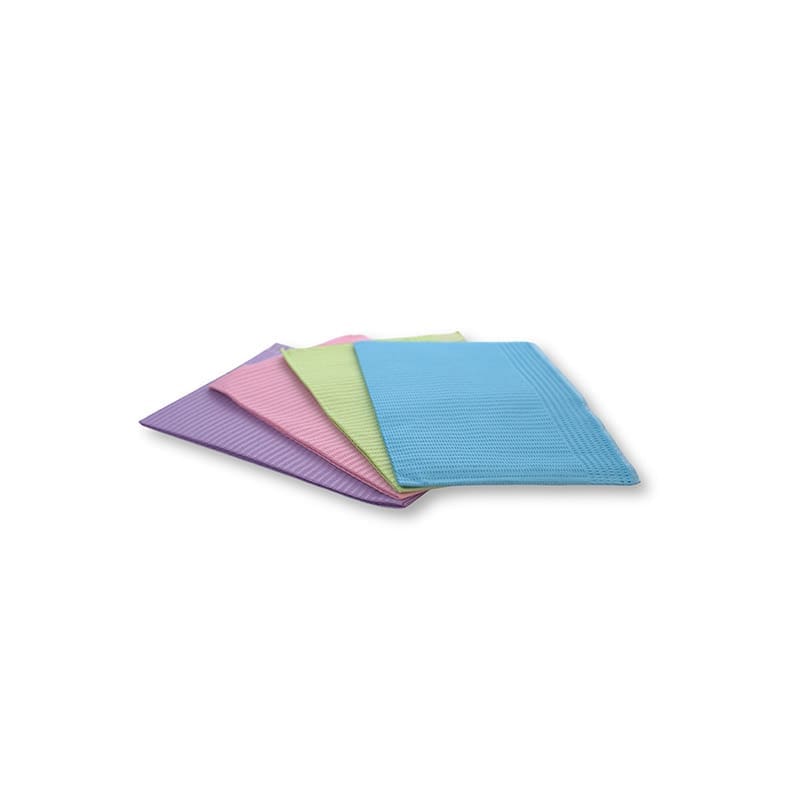 Disposable Dental Bibs 13x18, Pack of 500