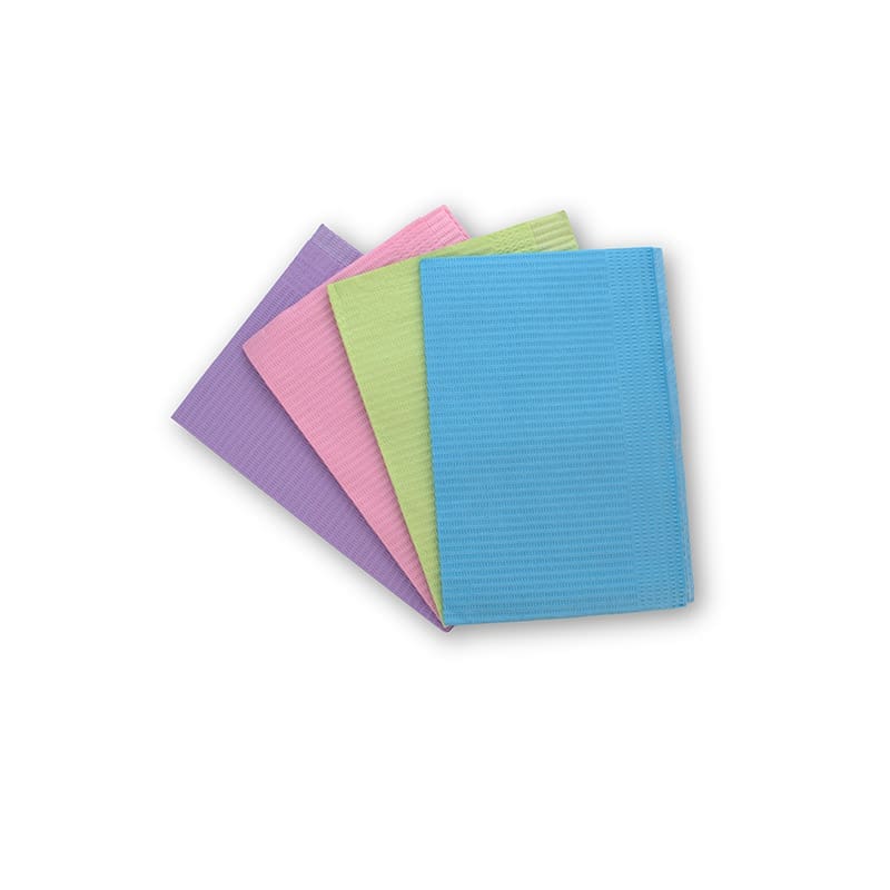 Disposable Dental Bibs 13x18, Pack of 500 - Image 2