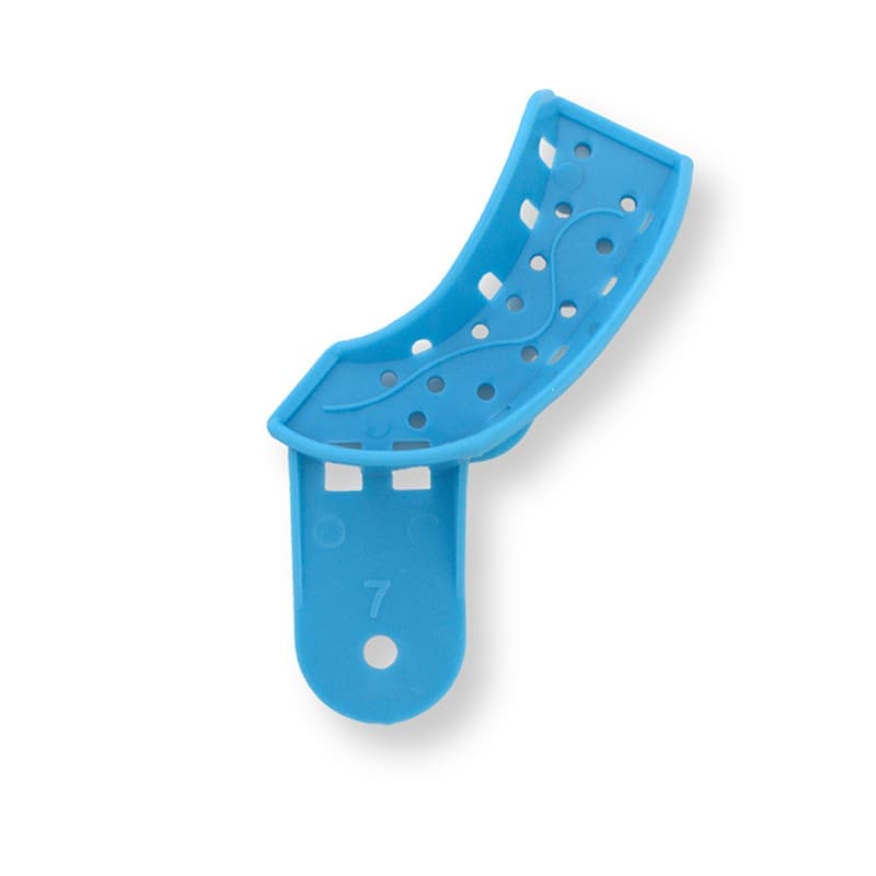 Impression Trays - Upper Left, Lower Right # 7