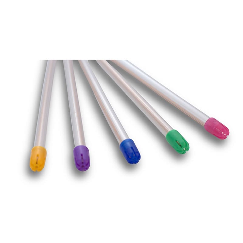 Saliva Ejectors Blue Tip – Small & Large, Clear Tube (100 Pack)