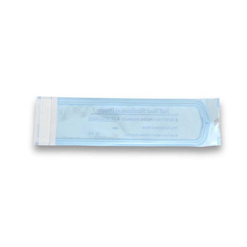 Self Seal Sterilization Pouches 3.5"x10" – Color Indicator