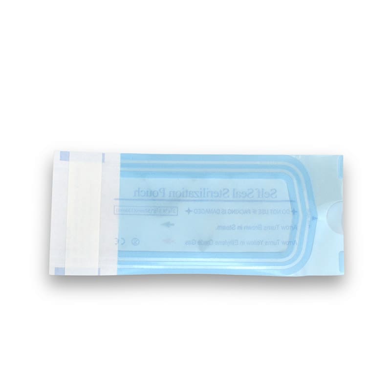 Self Seal Sterilization Pouches 3.5"x6.5" – Color Change