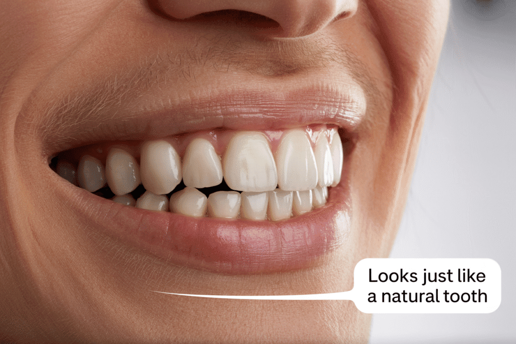 Natural Looking Dental Implants: Do they really look like real Teeth?
