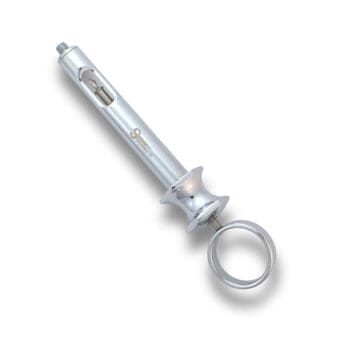 Aspirating Anesthetic Syringe